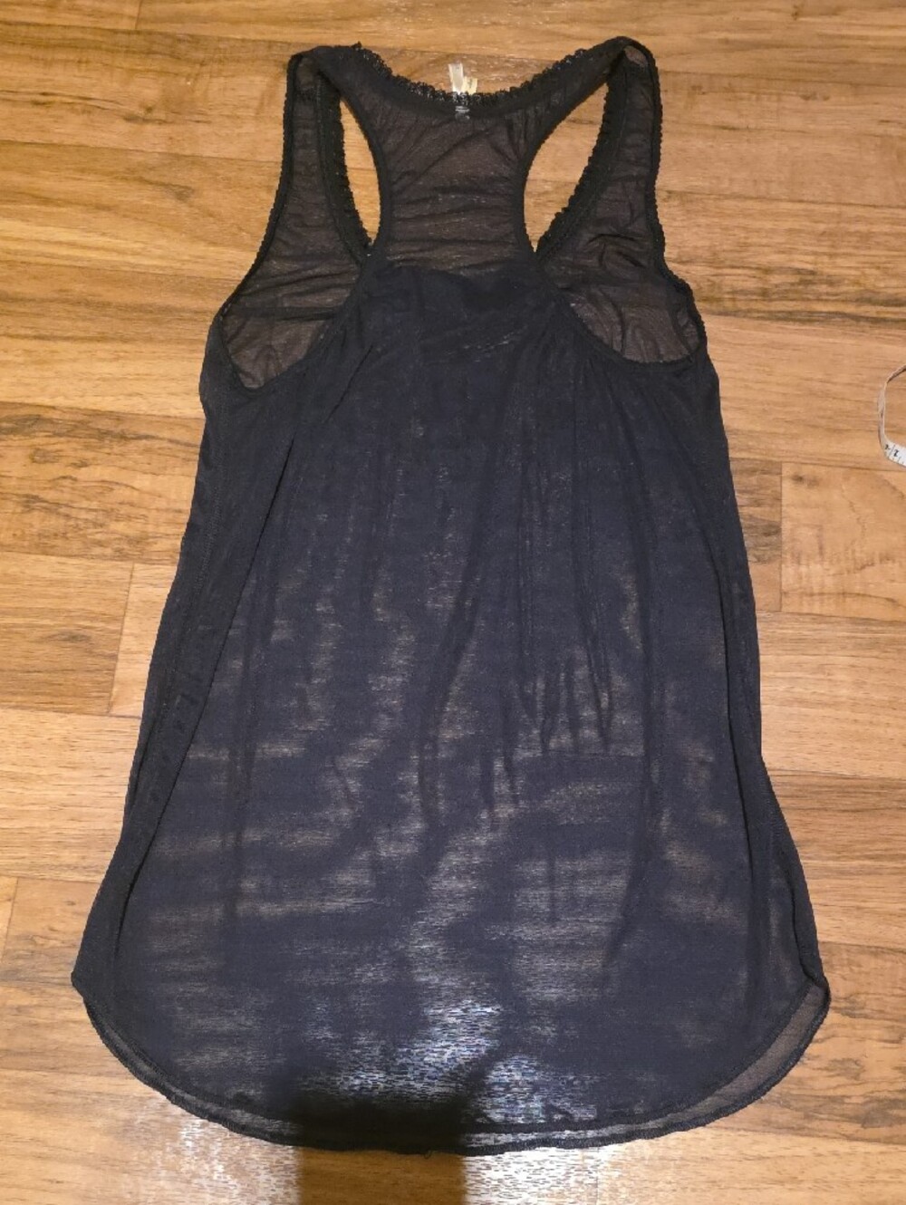 Wilfred Black Sheer Racerback Tank - Picture 3 of 4